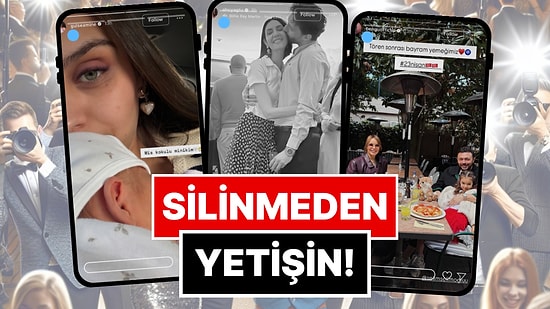 Silinmeden Yetişin: 18-25 Nisan'da Ünlülerin Paylaştığı "Kaçarsa Yazık Olur" Temalı Instagram Hikayeleri