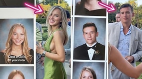 High School Friends Reunite After 10 Years to Compare Yearbook Photos with the Present