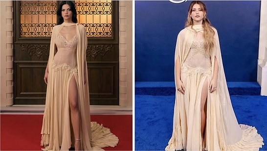 Eylül Lize Kandemir and Spanish Actress Nicole Wallace Wore the Same Outfit!