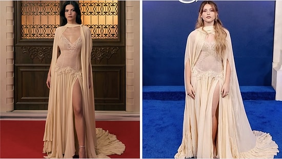 Eylül Lize Kandemir and Spanish Actress Nicole Wallace Wore the Same Outfit!