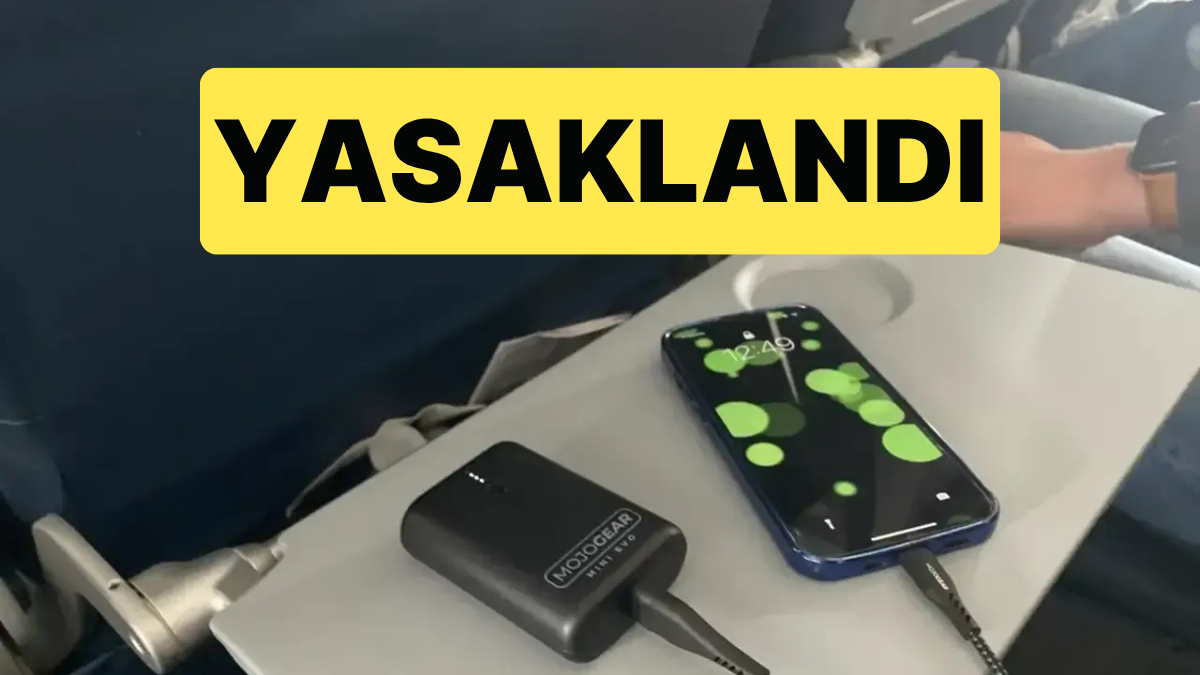Uçaklarda Powerbank Şarj Etmek Kesin Olarak Yasaklandı