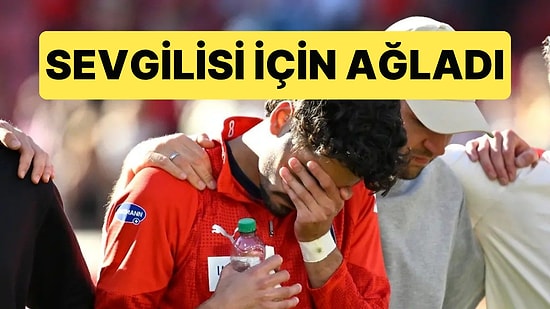 Eren Dinkçi Attığı Golden Sonra Lösemi Sevgilisi İçin Gözyaşı Döktü