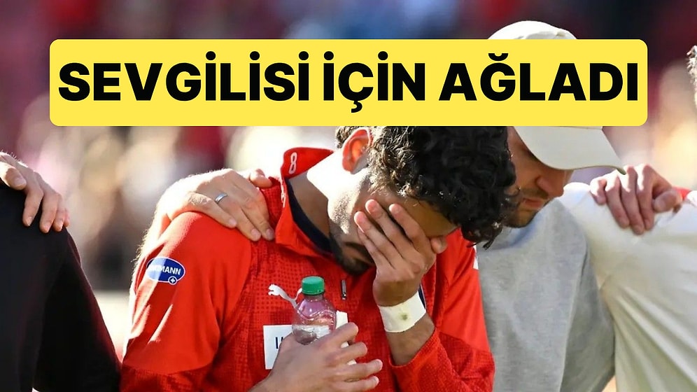 Eren Dinkçi Attığı Golden Sonra Lösemi Sevgilisi İçin Gözyaşı Döktü