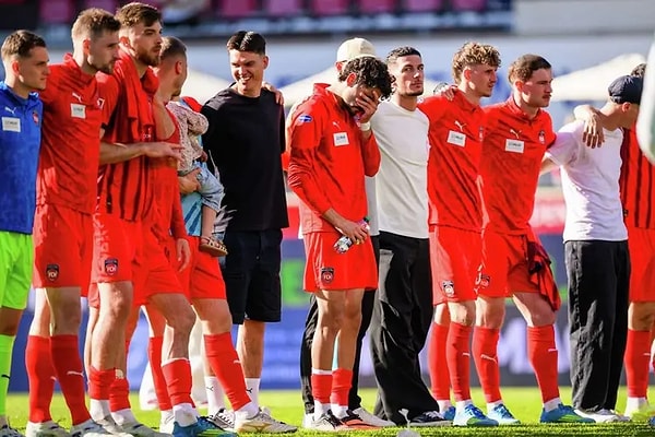 "Umarım mutlu olmuştur"