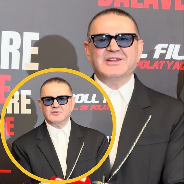 For years, Şafak Sezer has been one of the most adored comedic actors in Turkish cinema, particularly etching his name in our memories with the "Kolpaçino" series.