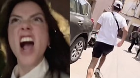 Fed up with Being Followed, Girl Shows Her Viral Method to Deal with Stalkers