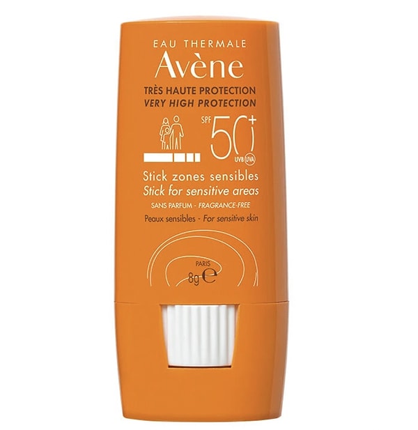Avene Stick, hassas bölgeler için güneşin görünmez kalkanı görevini üstleniyor.