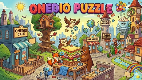 Parçaları Birleştir, Resmi Tamamla: Onedio Puzzle’da 10'da 10 Yapmak Sandığın Kadar Kolay Değil!