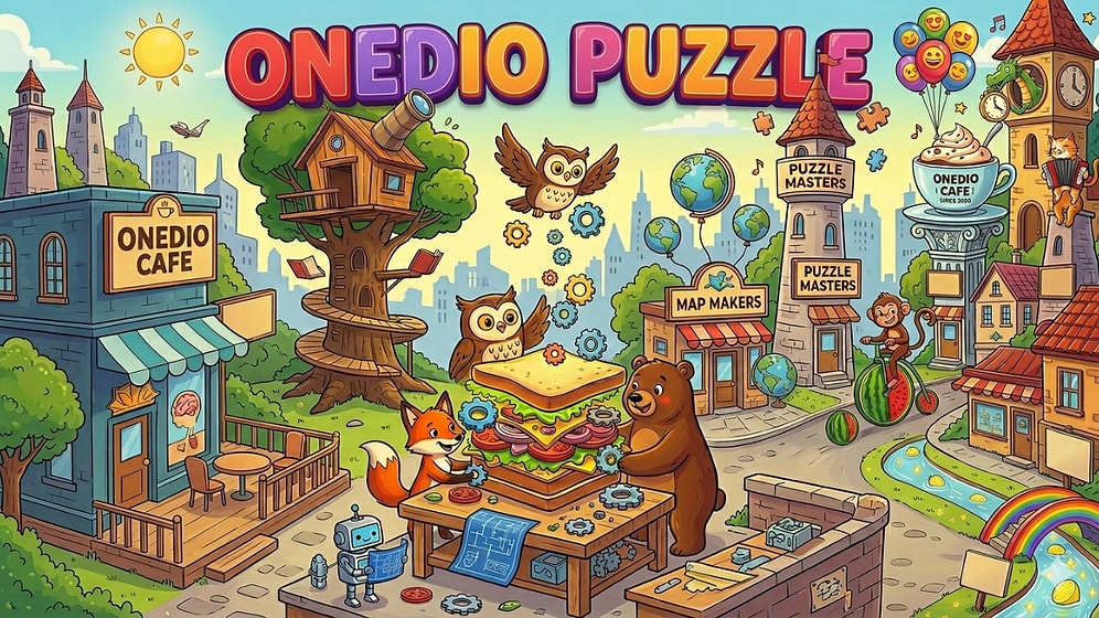 Parçaları Birleştir, Resmi Tamamla: Onedio Puzzle’da 10'da 10 Yapmak Sandığın Kadar Kolay Değil!