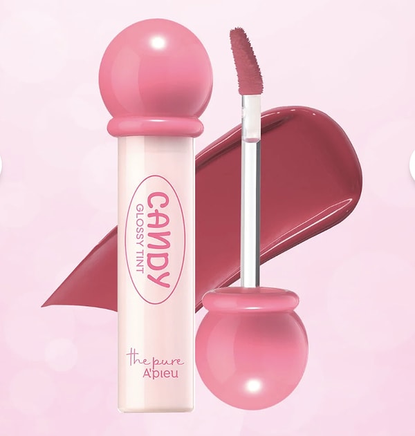 Missha ve A'pieu Tint, dudaklarınıza uzun süre kalıcı ve parlak bir renk veriyor.