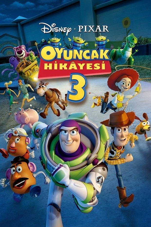 Oyuncak Hikayesi 3 Posteri