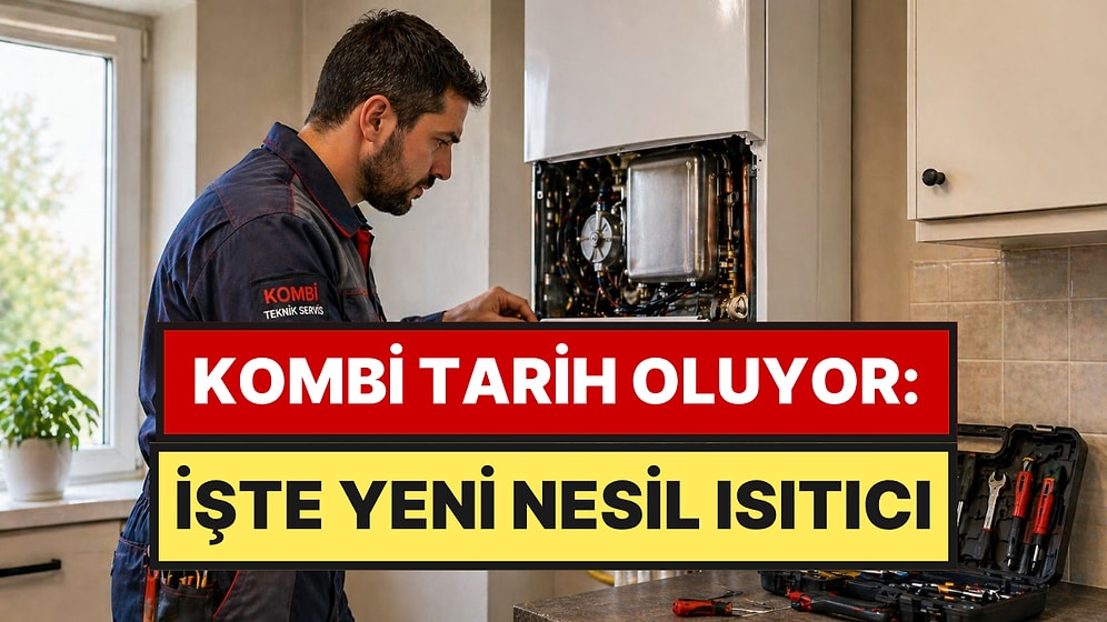 Kombi Devri Tamamen Kapanıyor: Evlerde Yeni Isıtıcı Dönemi Başlıyor