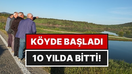 Balıkesir'de 60 Yıllık Hasret Bitti: Yapımı 10 Yıl Sürdü