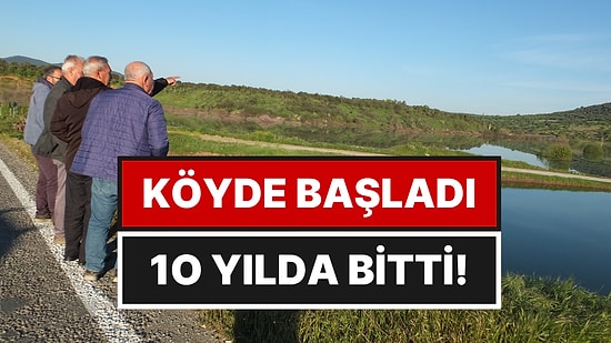 Balıkesir'de 60 Yıllık Hasret Bitti: Yapımı 10 Yıl Sürdü