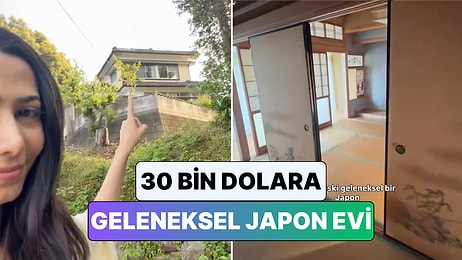 Japonya'da Yaşayan Bir Türk 30 Bin Dolara Satın Aldığı Geleneksel Köy Evini Paylaştı