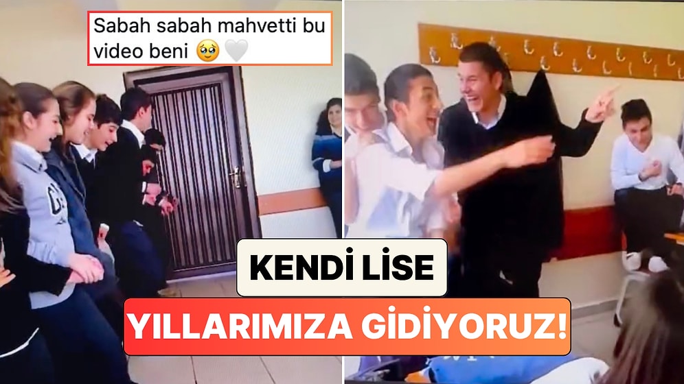 15 Yıl Önce Bir Lisede Çekilen Eğlenceli Görüntüler Herkesi Kendi Lise Yıllarına Götürdü