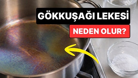Tenceredeki Gökkuşağı Lekelerinin Asıl Sebebi Ortaya Çıktı