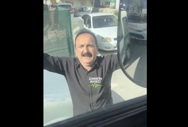 Peki araçtan indikten sonra geri adım atması cezayı değiştirir mi?