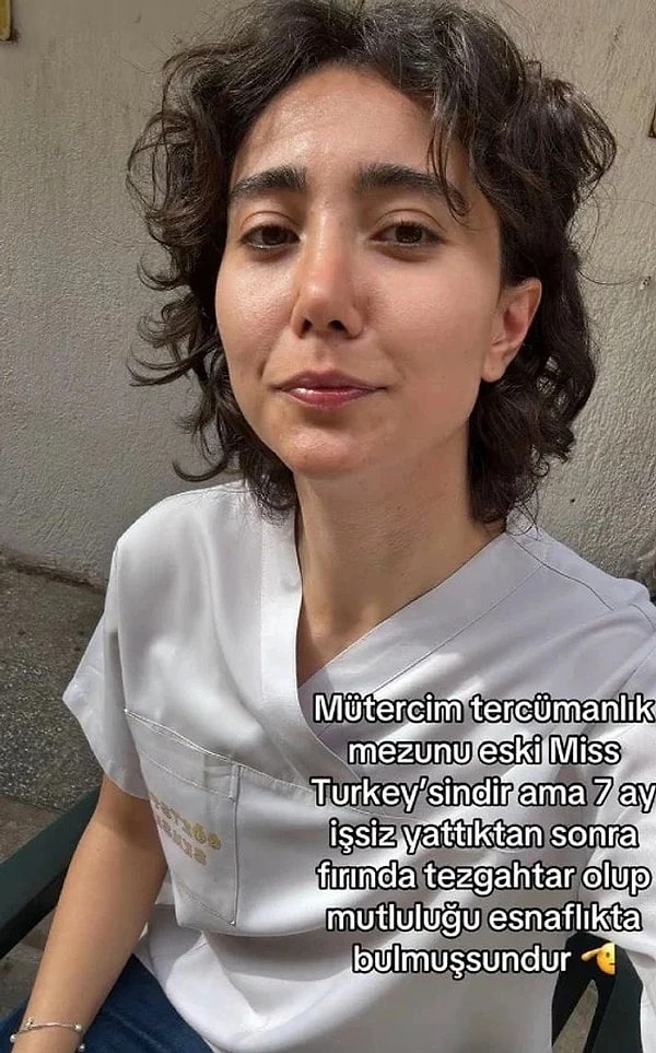 "Uzun bir süre işsiz kaldım. İşsiz kalınca insan kendini bir işe yaramaz hissediyor."