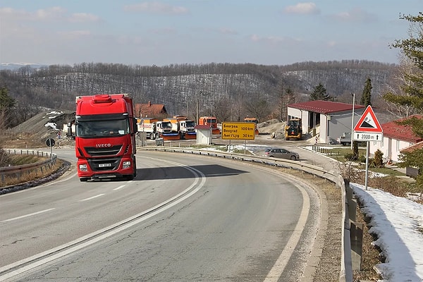 9. Ibarska Magistrala, Sırbistan