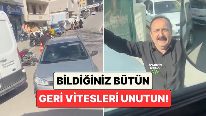 Trafikte Tartışma Anında Araçtan İnen Kişi Kaydedildiğini Görünce Dans Etmeye Başladı