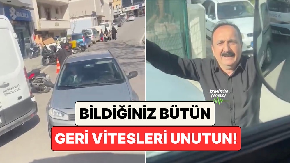 Trafikte Tartışma Anında Araçtan İnen Kişi Kaydedildiğini Görünce Dans Etmeye Başladı