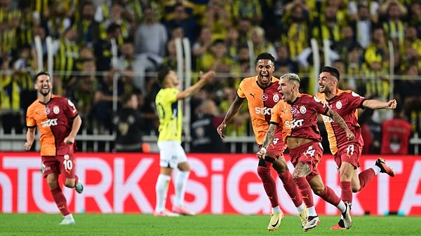 Galatasaray - Fenerbahçe Muhtemel İlk 11'ler