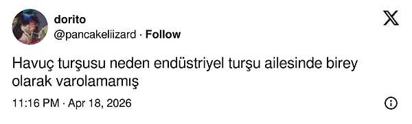 Bi' düşünün hak vereceksiniz.