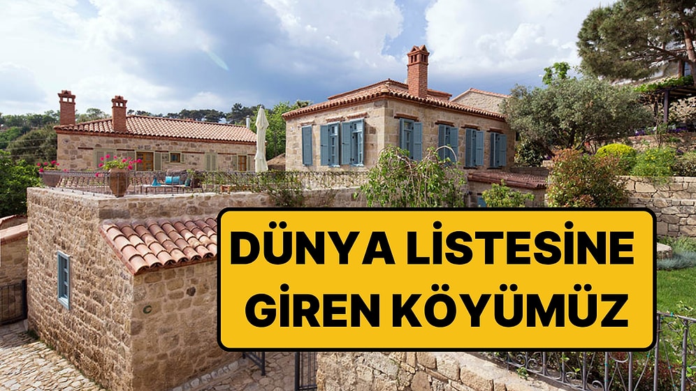 Dünya Bu Köyümüzü Konuşuyor: "En İyi Turizm Köyü" Programında Türkiye'yi Temsil Edecek!