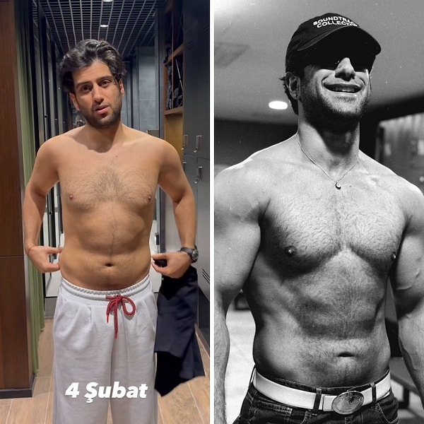 Reynmen, bu kez müzik değil fiziksel değişimiyle gündeme oturdu.