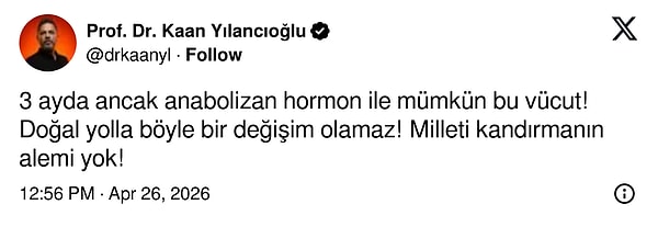 Buyurun, kimler ne demiş beraber görelim!