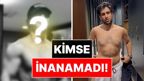 Reynmen, 3 Ayda Geçirdiği Büyük Fiziksel Değişimi Paylaştı!