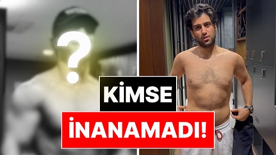 Reynmen, 3 Ayda Geçirdiği Büyük Fiziksel Değişimi Paylaştı!