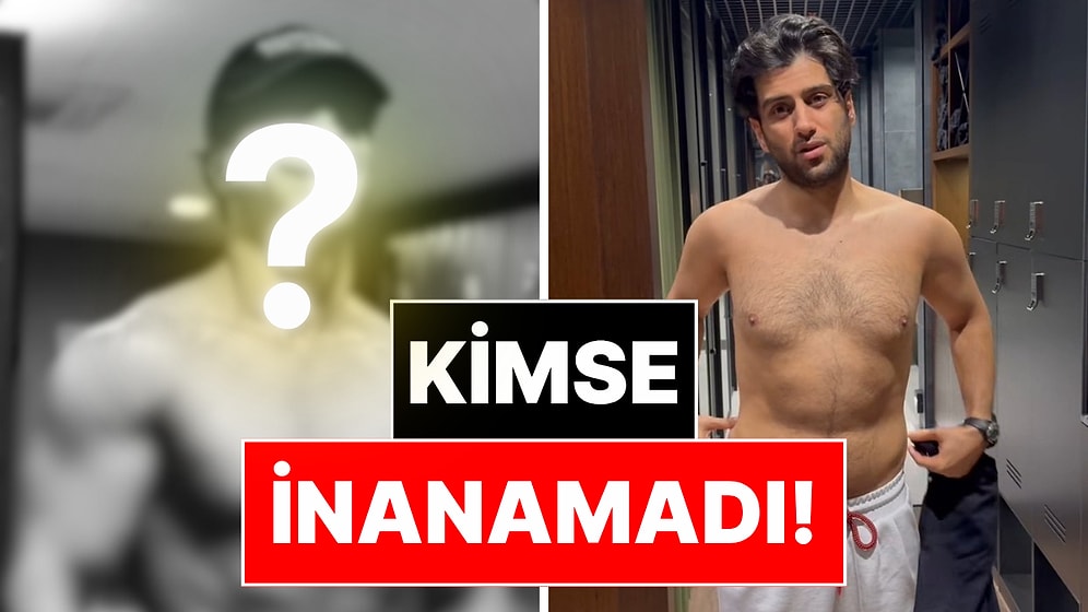 Reynmen, 3 Ayda Geçirdiği Büyük Fiziksel Değişimi Paylaştı!