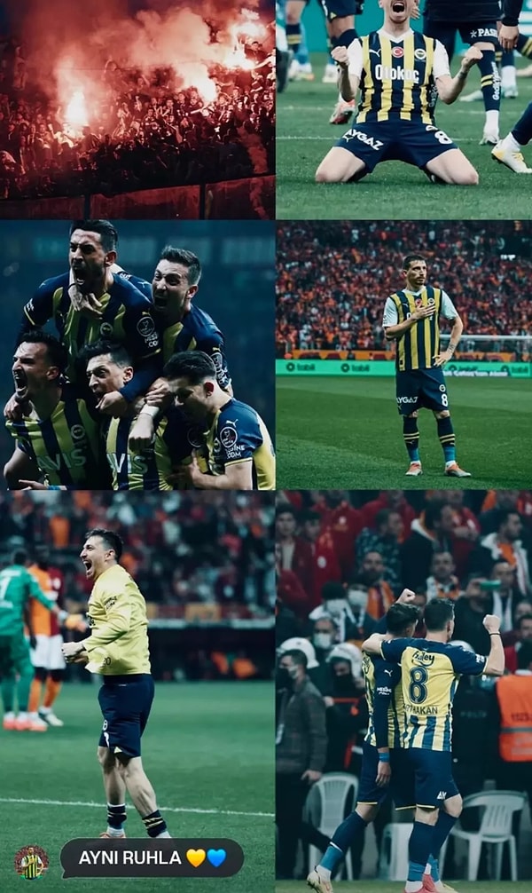 Mert Hakan Yandaş'ın paylaşımı: