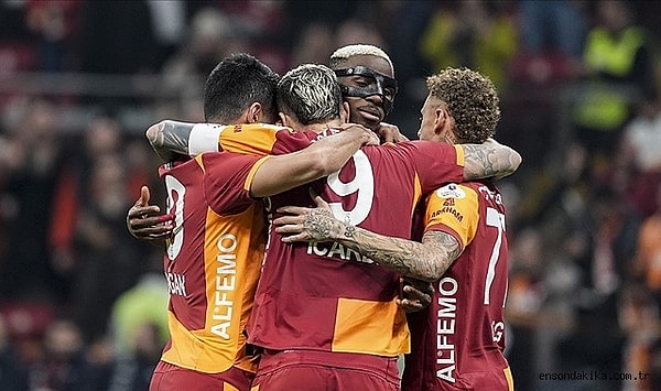 Galatasaray ilk 11: