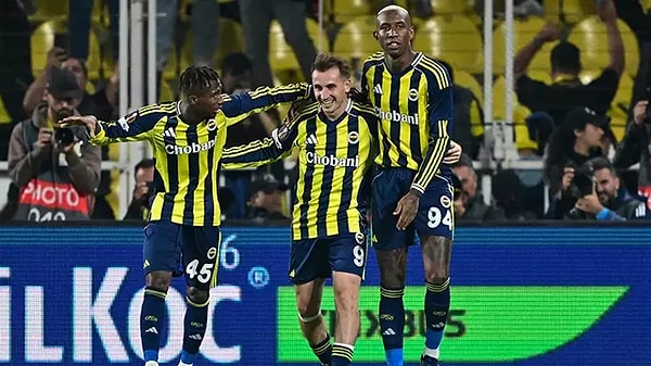Fenerbahçe ilk 11: