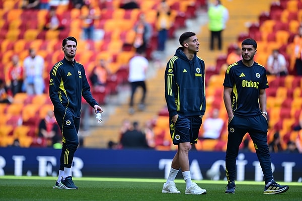 Derbide ilk gerilim yaşandı.