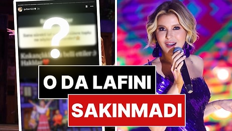 Gülben Ergen'den Kendisine Laf Sokan Ünlü İsimlere Olay Cevap!