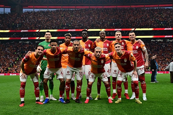 Galatasaray'dan Yasin Kol'a penaltı tepkisi geldi.