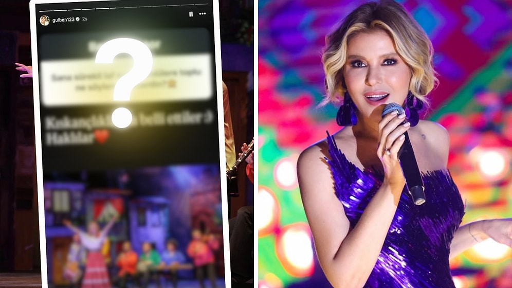 Gülben Ergen Fires Back at Celebrity Critics