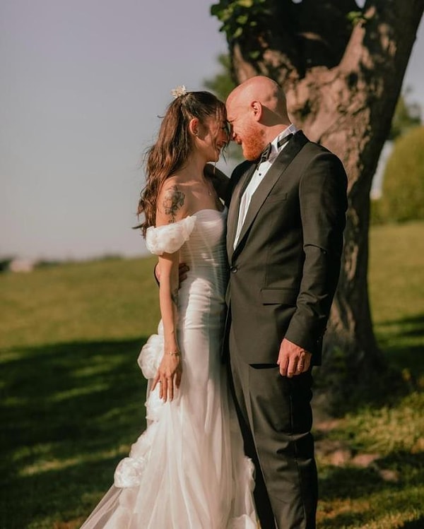 Furkan Kızılay, who had been in a long-term relationship with his girlfriend Tutku Yılmaz, tied the knot last year.