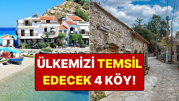 'Dünyanın En İyi Turizm Köyü' Yarışında Ülkemizi Temsil Edecek 4 Köy Belli Oldu