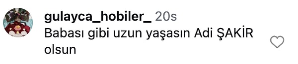 "Çınar" ve "Şakir" isimleri arasında seçim yapılması istendi.
