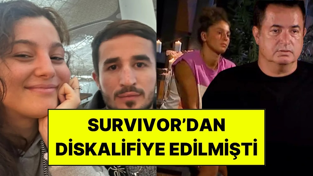 Survivor’dan Diskalifiye Edilmişti: Seren Ay’ın İlk Hamlesi Sevgilisini Engellemek Oldu