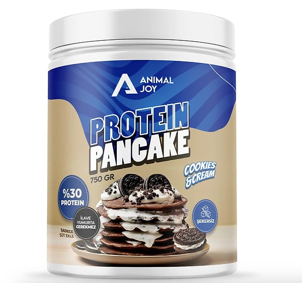 Animal Joy Protein Pankek Karışımı, lezzetli ve sağlıklı öğünlerin kapısını aralıyor.
