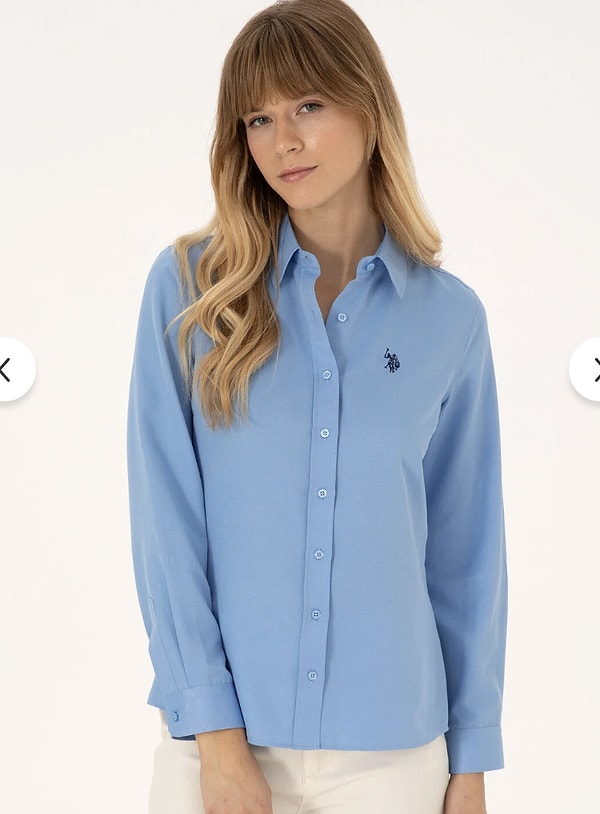 U.S. Polo Assn. Basic Gömlek, klasik şıklığı gündelik hayata taşımayı mümkün kılıyor.