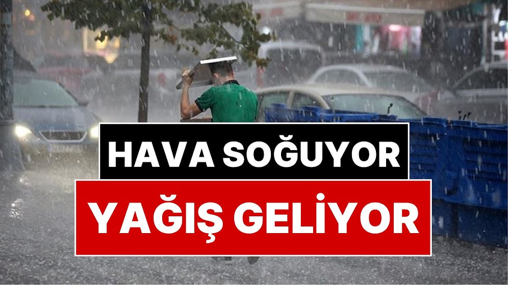 AKOM Tarihi Açıkladı: İstanbul'da Sıcaklık Düşüyor, Yağış Geri Geliyor