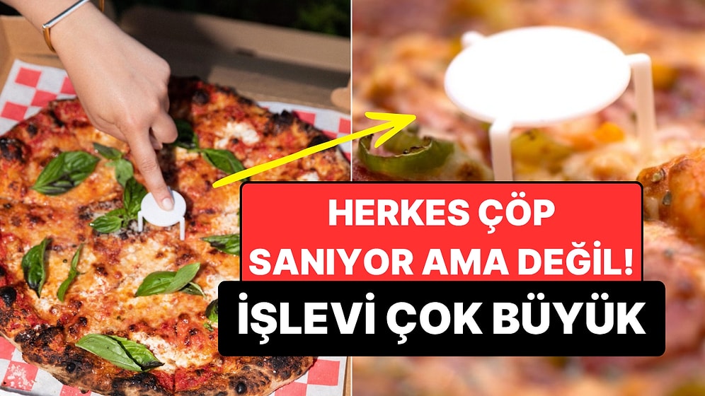 Pizza Sipariş Eden Herkesin Gördüğü O Minik Sehpanın 40 Yıllık Sırrı
