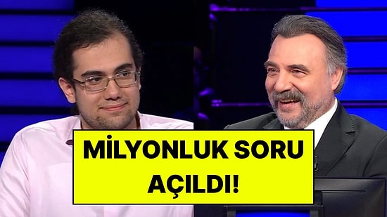 Kim Milyoner Olmak İster Yarışmasında Milyonluk Soru Açıldı
